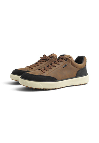 GEOX Sneakers Uomo Marrone Nero U66AJB0BCEK-AI27-C6032