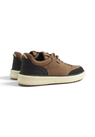 GEOX Sneakers Uomo Marrone Nero U66AJB0BCEK-AI27-C6032