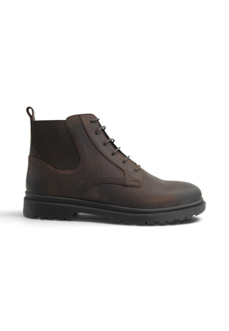 GEOX Stivaletti Uomo Marrone U66DDB000FF-AI27-C6009