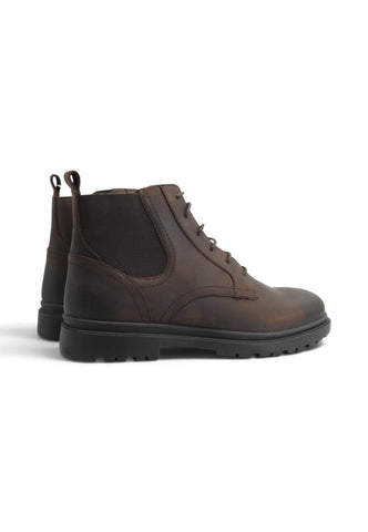 GEOX Stivaletti Uomo Marrone U66DDB000FF-AI27-C6009