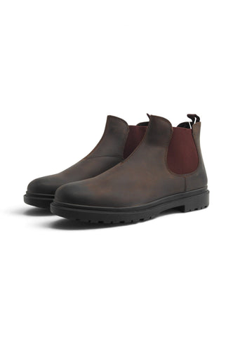 GEOX Stivaletti Uomo Marrone Bordeaux U16DDA00045-AI27-C6552