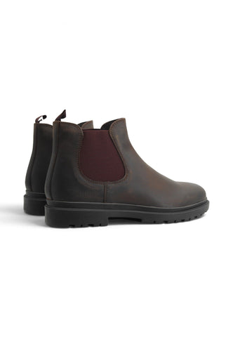 GEOX Stivaletti Uomo Marrone Bordeaux U16DDA00045-AI27-C6552