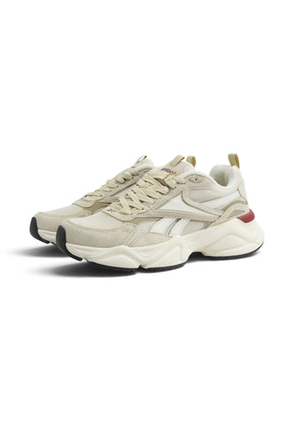 REEBOK Sneakers Uomo Beige Rosso 100264255-AI27