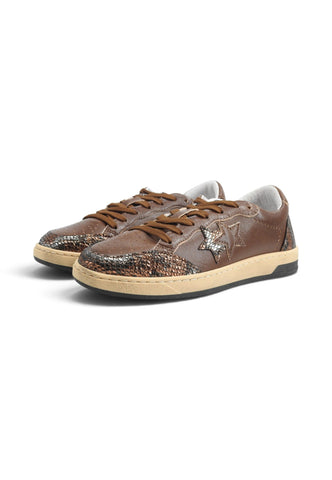 2STAR Sneakers Donna Marrone Animalier 2SD5207-537-AI27
