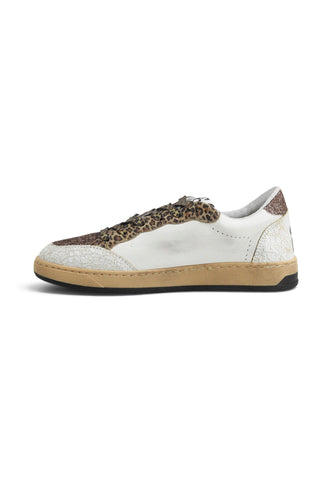 2STAR Sneakers Donna Bianco Marrone Glitter 2SD5208-538-AI27