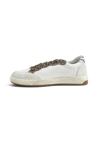 2STAR Sneakers Donna Bianco Grigio Glitter 2SD5209-103-AI27