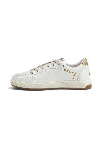 2STAR Sneakers Donna Bianco Oro Glitter 2SD5233-074-AI27