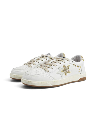 2STAR Sneakers Donna Bianco Oro Glitter 2SD5233-074-AI27