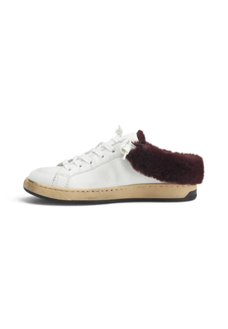 2STAR Sneakers Donna Bianco Bordeaux 2SD5262-551-AI27