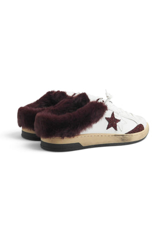 2STAR Sneakers Donna Bianco Bordeaux 2SD5262-551-AI27
