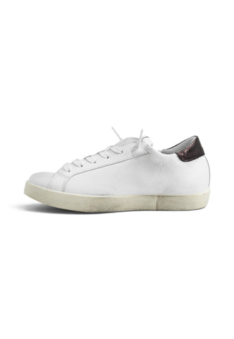 2STAR Sneakers Donna Bianco Marrone Glitter 2SD5283-084-AI27