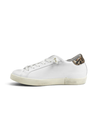 2STAR Sneakers Donna Bianco Marrone Animalier 2SD5284-088-AI27