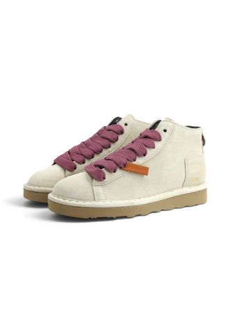 PAN CHIC Sneakers Donna Bianco P001W036-0243B002-AI27