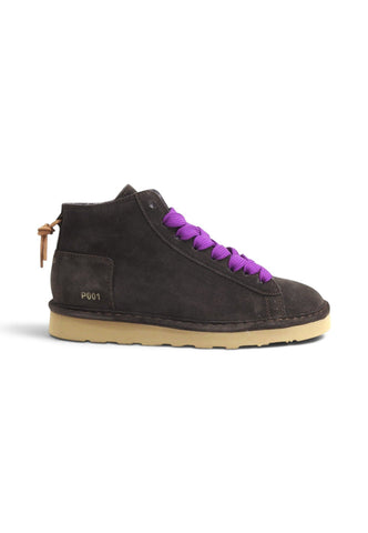 PAN CHIC Sneakers Donna Marrone P001W036-0243D007-AI27