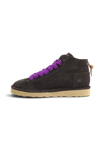PAN CHIC Sneakers Donna Marrone P001W036-0243D007-AI27