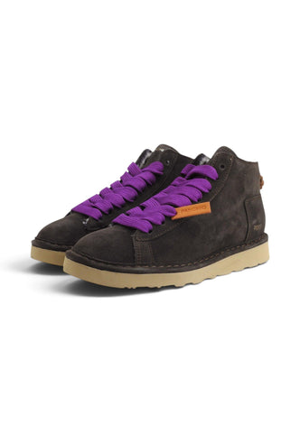 PAN CHIC Sneakers Donna Marrone P001W036-0243D007-AI27