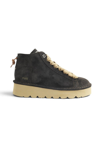 PAN CHIC Sneakers Donna Marrone P003W028-0242D007-AI27