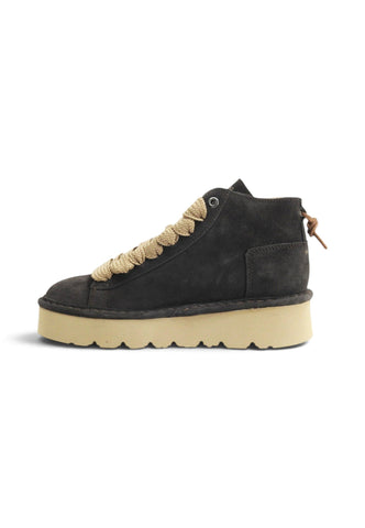 PAN CHIC Sneakers Donna Marrone P003W028-0242D007-AI27