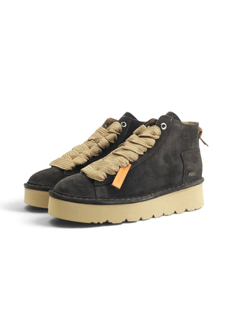 PAN CHIC Sneakers Donna Marrone P003W028-0242D007-AI27