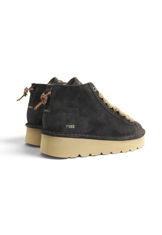 PAN CHIC Sneakers Donna Marrone P003W028-0242D007-AI27