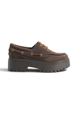 TIMBERLAND Mocassini Stringati Donna Marrone TB0A2GVFW071-AI27