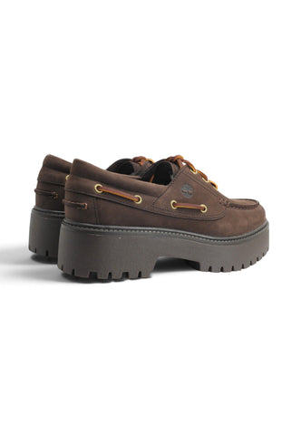 TIMBERLAND Mocassini Stringati Donna Marrone TB0A2GVFW071-AI27