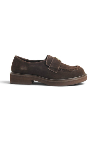 PATRIZIA PEPE Mocassini Donna Marrone PJ445-24-AI27