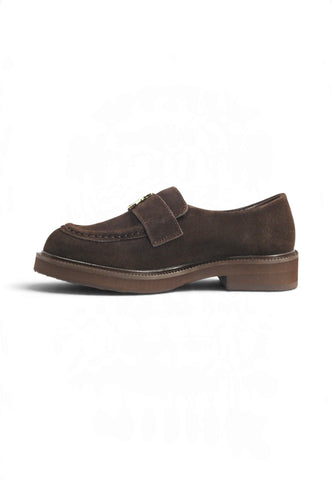 PATRIZIA PEPE Mocassini Donna Marrone PJ445-24-AI27