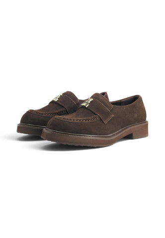 PATRIZIA PEPE Mocassini Donna Marrone PJ445-24-AI27