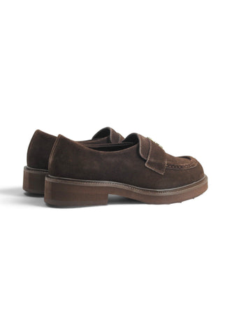 PATRIZIA PEPE Mocassini Donna Marrone PJ445-24-AI27