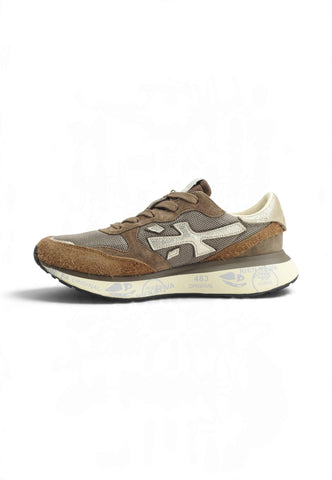 PREMIATA Sneakers Donna Marrone Grigio VAR-8549-AI27