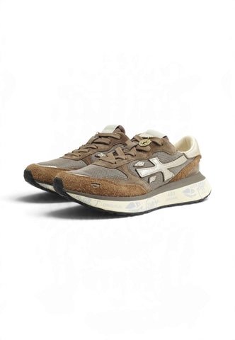 PREMIATA Sneakers Donna Marrone Grigio VAR-8549-AI27