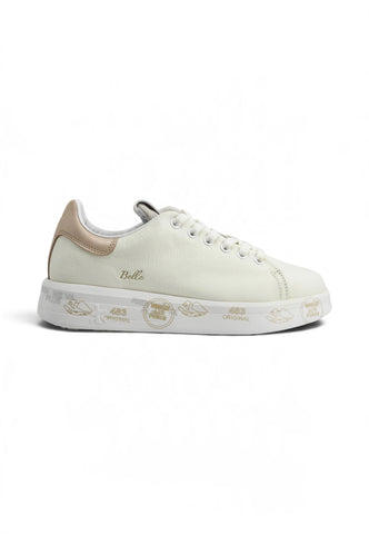 PREMIATA Sneakers Donna Bianco Beige VAR-8627-AI27
