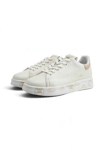 PREMIATA Sneakers Donna Bianco Beige VAR-8627-AI27