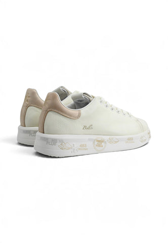 PREMIATA Sneakers Donna Bianco Beige VAR-8627-AI27