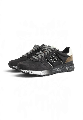 PREMIATA Sneakers Uomo Nero VAR-4951-AI27