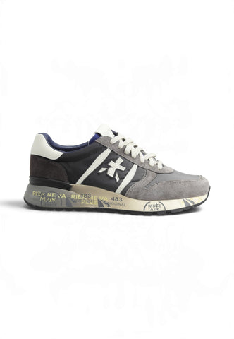 PREMIATA Sneakers Uomo Grigio Blu VAR-6906-AI27