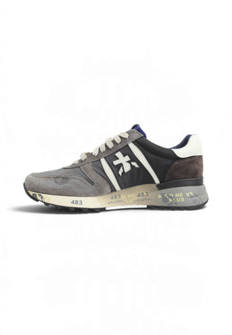 PREMIATA Sneakers Uomo Grigio Blu VAR-6906-AI27