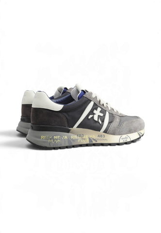 PREMIATA Sneakers Uomo Grigio Blu VAR-6906-AI27