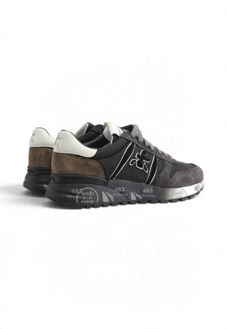 PREMIATA Sneakers Uomo Nero VAR-4951-AI27