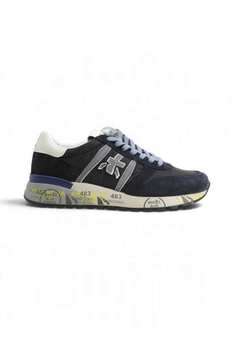 PREMIATA Sneakers Uomo Blu Grigio VAR-8656-AI27