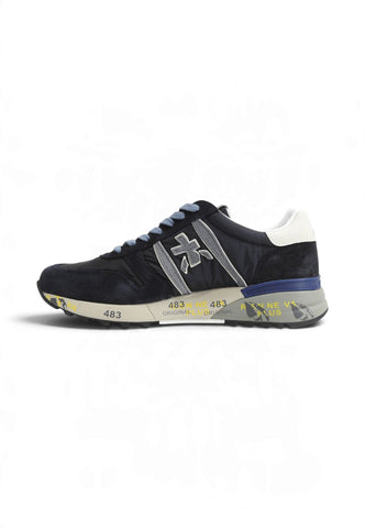 PREMIATA Sneakers Uomo Blu Grigio VAR-8656-AI27