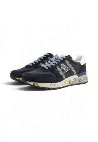 PREMIATA Sneakers Uomo Blu Grigio VAR-8656-AI27