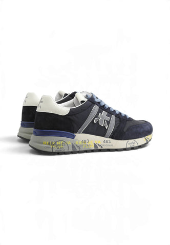 PREMIATA Sneakers Uomo Blu Grigio VAR-8656-AI27