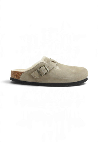 BIRKENSTOCK Ciabatte Boston Donna Grigio 1028299-AI27
