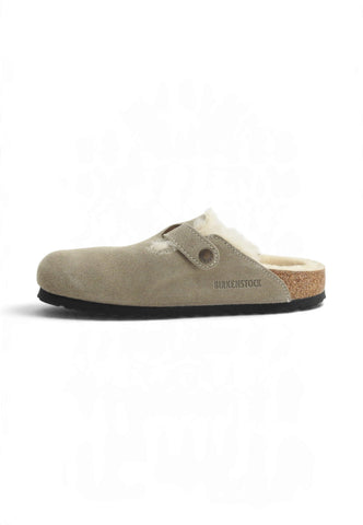 BIRKENSTOCK Ciabatte Boston Donna Grigio 1028299-AI27
