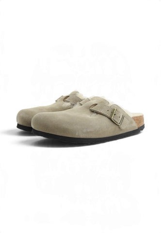 BIRKENSTOCK Ciabatte Boston Donna Grigio 1028299-AI27