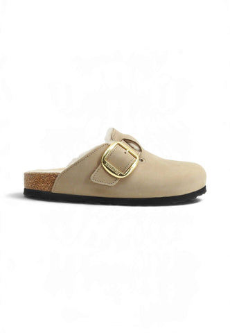 BIRKENSTOCK Ciabatte Boston Donna Beige 1030444-AI27