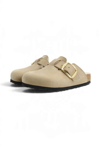 BIRKENSTOCK Ciabatte Boston Donna Beige 1030444-AI27