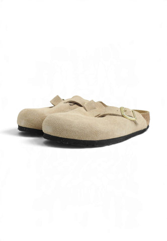 BIRKENSTOCK Ciabatte Boston Donna Beige 1030883-AI27